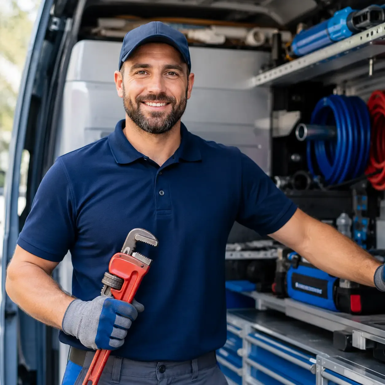 Local emergency plumbing professionals in Cranks, KY