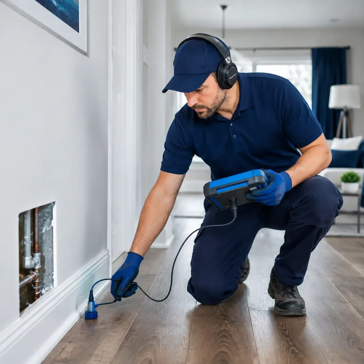 Emergency plumbing professionals serving Cranks, KY